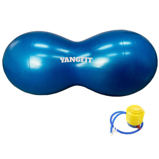 Imagem do produto Bola Feijão Para Pilates E Fisioterapia Com Bomba Yangfit