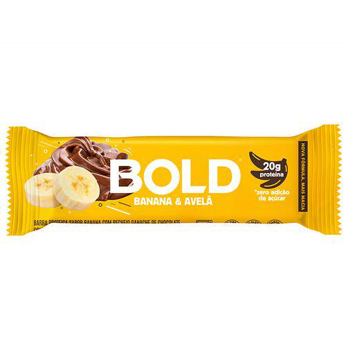 Imagem do produto Bold Banana E Avelã 60G Bold