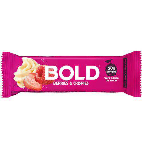 Imagem do produto Bold Berries E Crispies 60G Bold