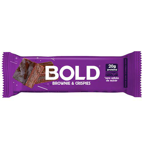 Imagem do produto Bold Brownie E Crispies 60G Bold
