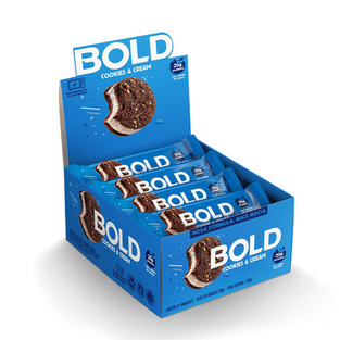 Imagem do produto Bold Cookies & Cream Caixa 12 Unid. Bold Snacks