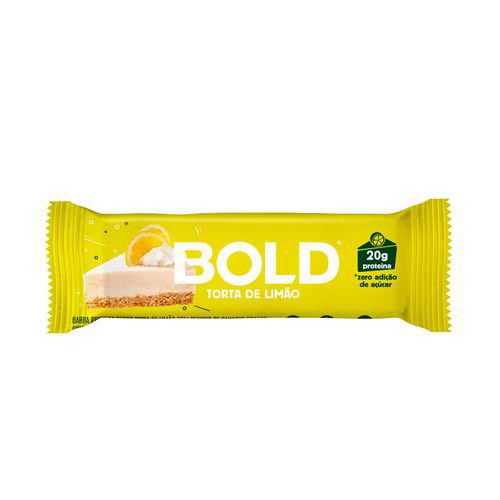 Imagem do produto Bold Torta De Limao Caixa 12 Unid. Bold Snacks
