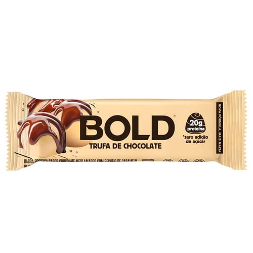 Imagem do produto Bold Trufa De Chocolate 60G Bold