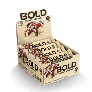 Imagem do produto Bold Trufa De Chocolate Caixa 12 Unid. Bold Snacks