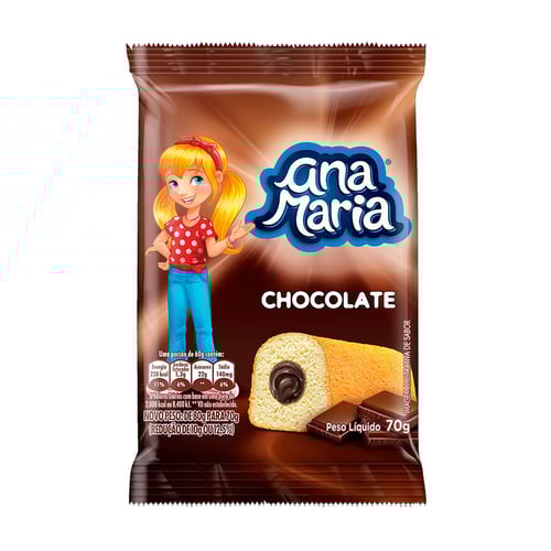 Imagem do produto Bolinho Ana Maria Chocolate