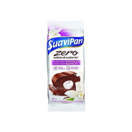Imagem do produto Bolinho Chocolate Com Baunilha 40G Suavipan
