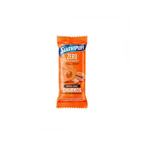 Imagem do produto Bolinho Diet Churros C/ Doce De Leite 40G Suavipan