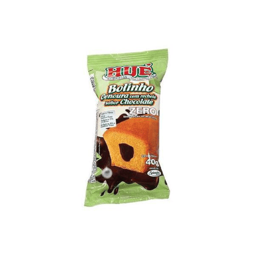 Imagem do produto Bolinho Hué Cenoura Recheado C Chocolate 40G Avulso