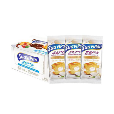 Imagem do produto Bolinho Zero Baunilha C/ 40G / Display 12 Unid. Suavipan