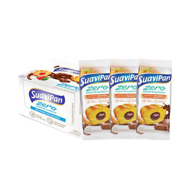 Imagem do produto Bolinho Zero Cenoura C/ Chocolate 40G / Display 12 Unid. Suavipan
