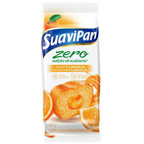 Bolinho Zero Sabor Laranja Suavipan 40G