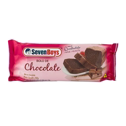 Imagem do produto Bolo Seven Boys Chocolate
