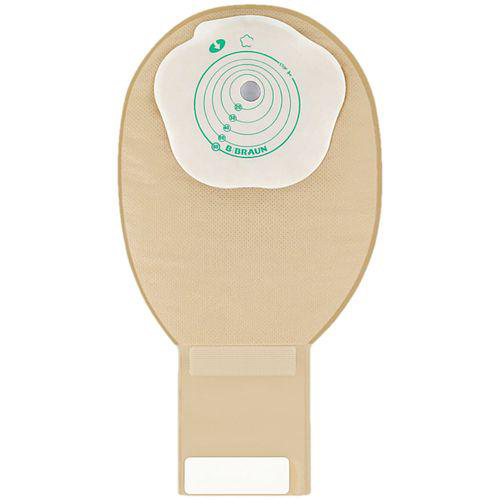 Imagem do produto Bolsa De Colostomia Flexima Ileo Midi B Braun Drenável Recortável Transparente 42815
