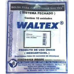 Bolsa De Colostomia Waltex 40 Mm Cirúrgica Brasil