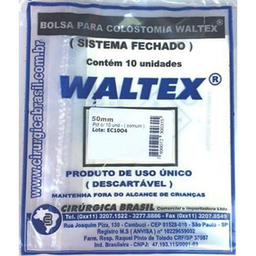 Bolsa De Colostomia Waltex 50 Mm Cirúrgica Brasil
