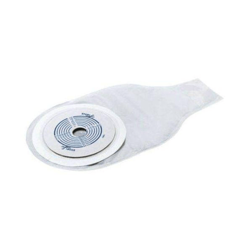 Bolsa Drenável Para Ostomia Com Placa Recortável Activelife Convatec Ref 22771 1197912 Transparente