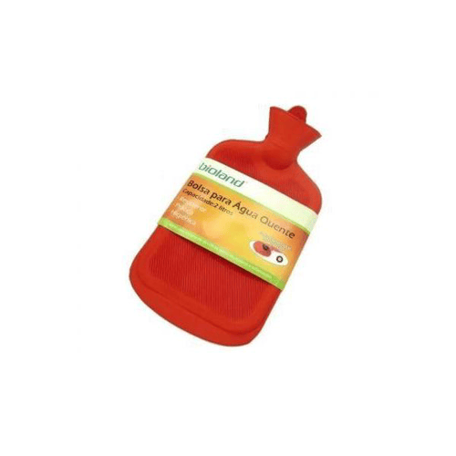 Bolsa Para Água Quente De Borracha 2L