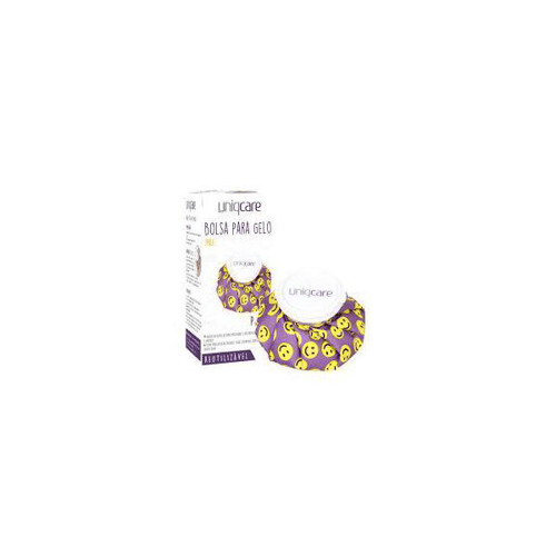 Imagem do produto Bolsa Para Gelo Uniqcare Smile P 650Ml