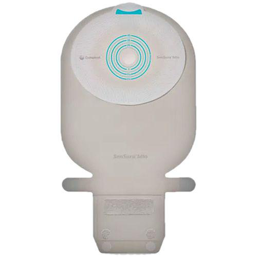 Imagem do produto Bolsa Sensura Mio Coloplast 1 Peça Plana Drenável Cinza Recortável 1055Mm Maxi 10451