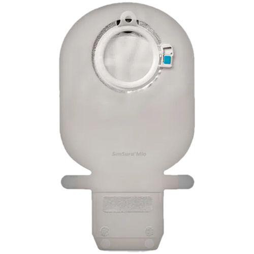 Imagem do produto Bolsa Sensura Mio Coloplast 2 Peças Click Drenável Cinza Recortável 60Mm Maxi 11452