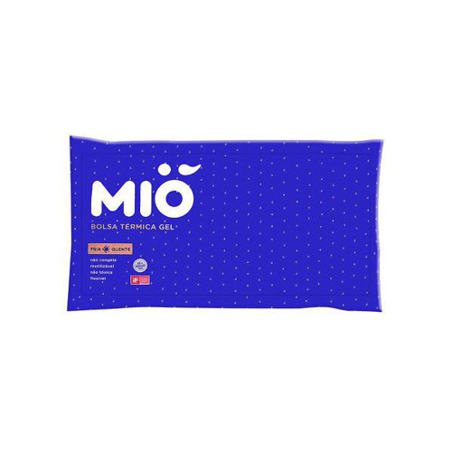 Imagem do produto Bolsa Térmica Gel Mió Fria Ou Quente Tamanho M 1 Unidade