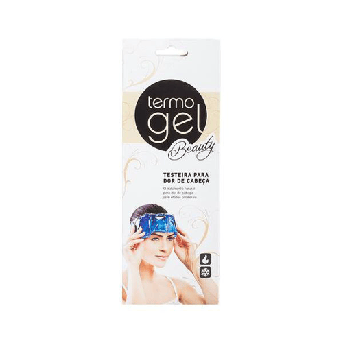 Imagem do produto Bolsa Térmica Gel Termo Gel Beauty Para Testa Com 1 Unidade