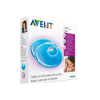 Imagem do produto Bolsa Térmica Para Seios Em Gel Avent Philips C 2 Unidades E 2 Luvas