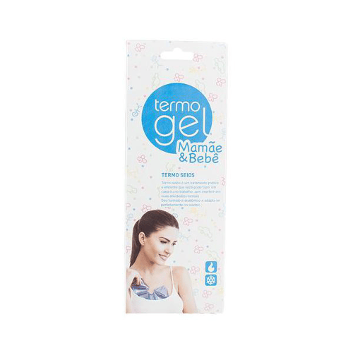 Imagem do produto Bolsa Termogel Para Seios Mamãe E Bebê Com 2 Unidades