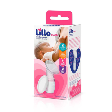 Bomba Manual Coletora De Leite Lillo Mamy 1 Unidade 1 Unidade
