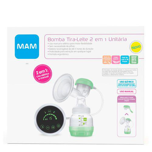 Bomba Extratora Manual de Leite Materno Breast Pump MAM - PanVel Farmácias