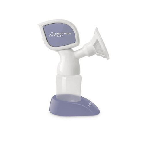 Imagem do produto Bomba Tira Leite Elétrica Fom Mom Multikids Baby Bb009 Bb009