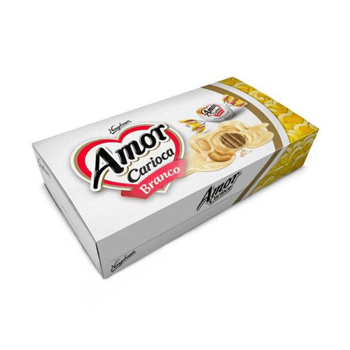Imagem do produto Bombom Branco Amor Carioca Neugebauer 200G