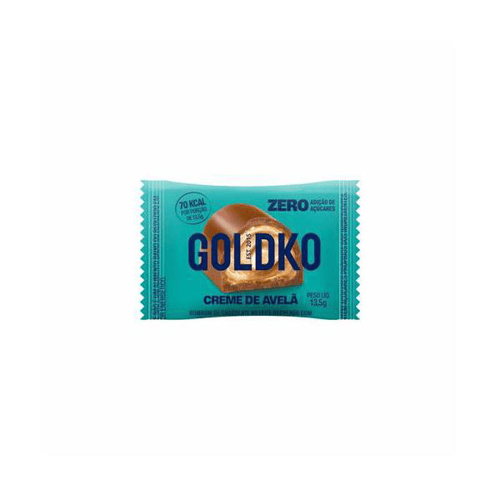Imagem do produto Bombom Chocolate Gold Ko Creme De Avela Zero Acucar 13,5G