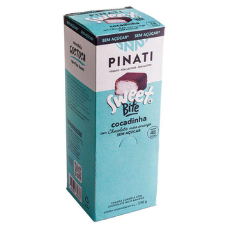 Imagem do produto Bombom Cocada Com Chocolate Pinati Sweet Bite 24X14g Panvel Farmácias