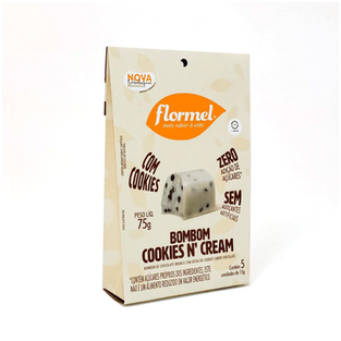 Imagem do produto Bombom Cookies N'cream 75G Flormel