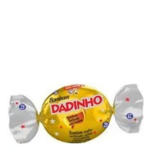 Bombons Dadinho ao Leite Recheio de Amendoim 16,5g