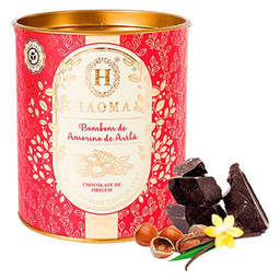 Imagem do produto Bombom De Amorino De Avelã 200G Com Whey Protein Zero Lactose Haoma