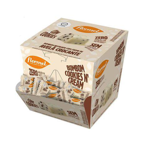 Imagem do produto Bombom De Cookies N'cream 18Un X 15G Flormel