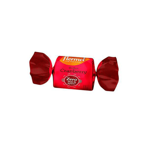 Bombom Flormel Com Pedaços De Cranberry Zero Açúcar 15G