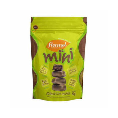 Imagem do produto Bombom Flormel Mini Banana 60G