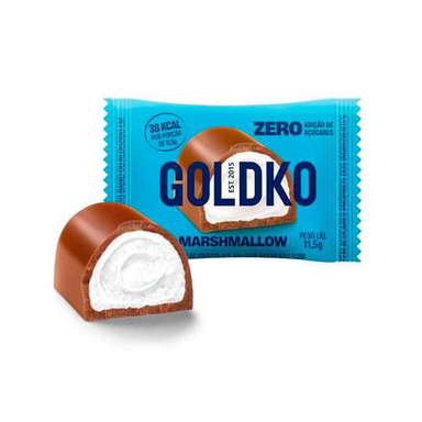 Bombom Goldko Chocolate Ao Leite E Marshmallow 11,5G