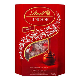 Imagem do produto Bombom Lindt Lindor Balls Milk Com Recheio Cremoso Com 200G