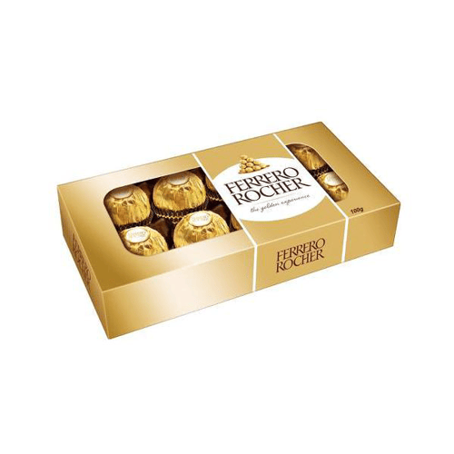 Imagem do produto Bombons Ferrero Rocher 8 Unidades