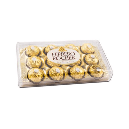 Imagem do produto Bombons Ferrero Rocher Com 12 Unidades