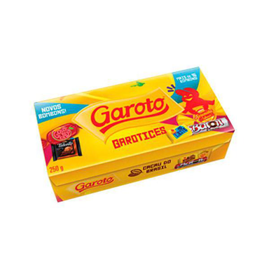 Imagem do produto Bombons Garoto Sortidos Caixa Com 250G