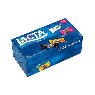 Imagem do produto Bombons Lacta Favoritos Sortidos Caixa 250,6G