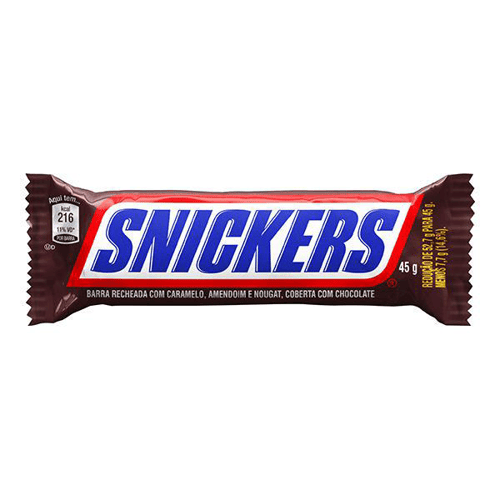 Imagem do produto Bombons Snickers 52,7G