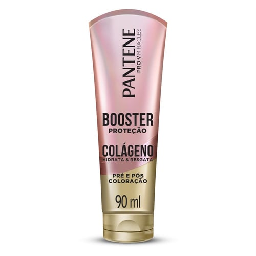 Imagem do produto Booster De Proteção Pantene Colágeno Pré E Pós Coloração 90Ml 90Ml