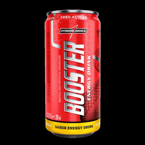 Imagem do produto Booster Drink Energy Drink 6 Unid 269 Ml