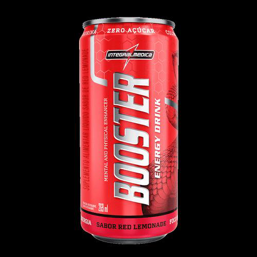 Imagem do produto Booster Drink Red Limonade 6 Unid 269 Ml